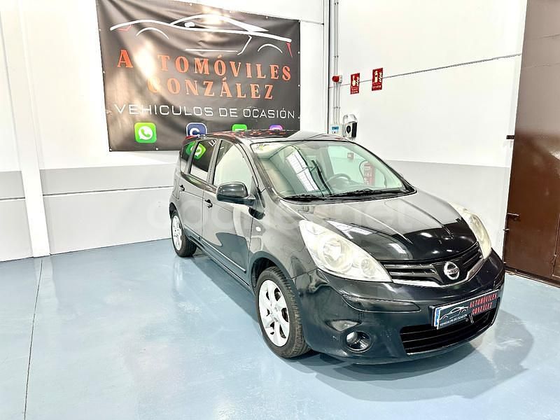 Usado Nissan Note Acenta 90 CV (66 kW) 2011 Negro Monovolumen