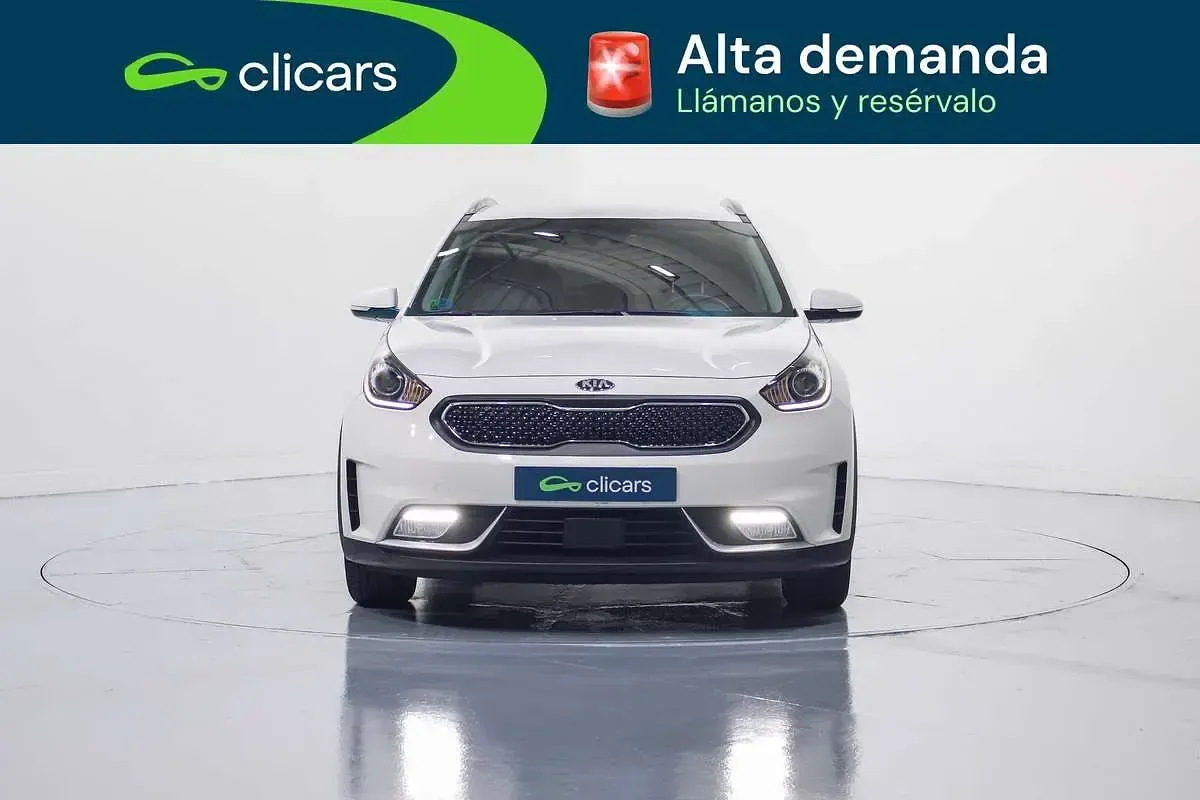 Brugt Kia Niro 105 HK (77 kW) 2017 Hvid SUV