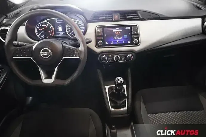 Usado Nissan Micra Acenta 92 CV (67 kW) 2022 Blanco Utilitario