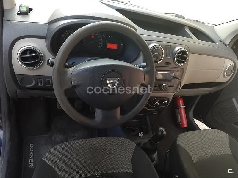 Occasion Dacia Dokker Ambiance 75 ch (55 kW) 2015 Bleue Monospace