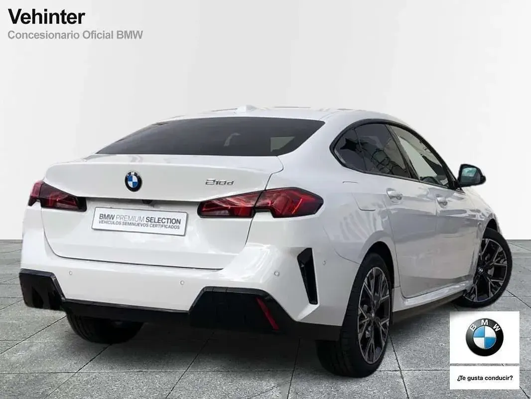 Nuevo BMW 218 Gran Coupé 150 CV (110 kW) 2025 Blanco Coupe