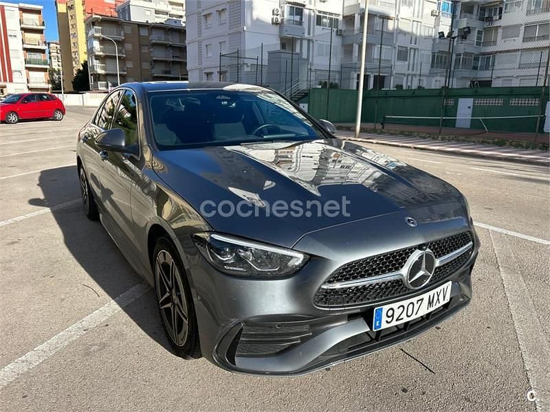 Usado Mercedes C300e 313 CV (230 kW) 2025 Gris / plata Berlina