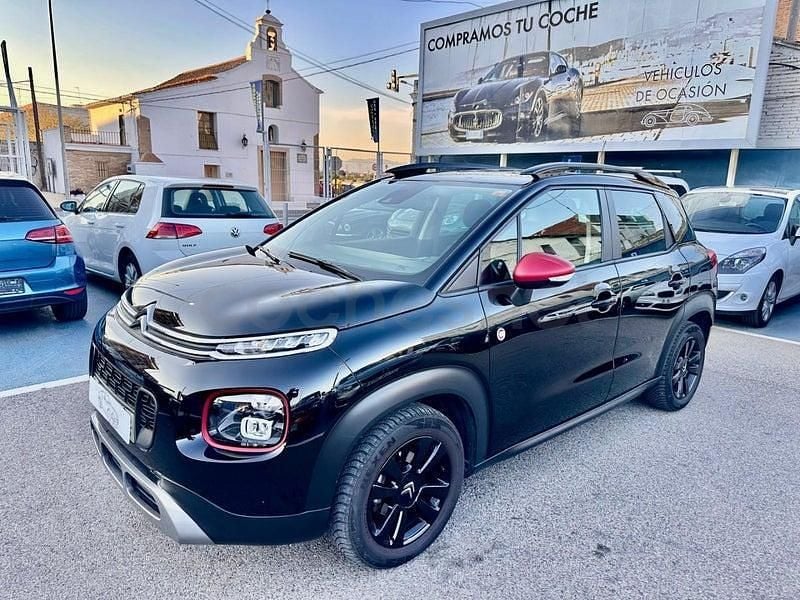 Usado Citroën C3 Aircross 110 CV (80 kW) 2021 Negro SUV