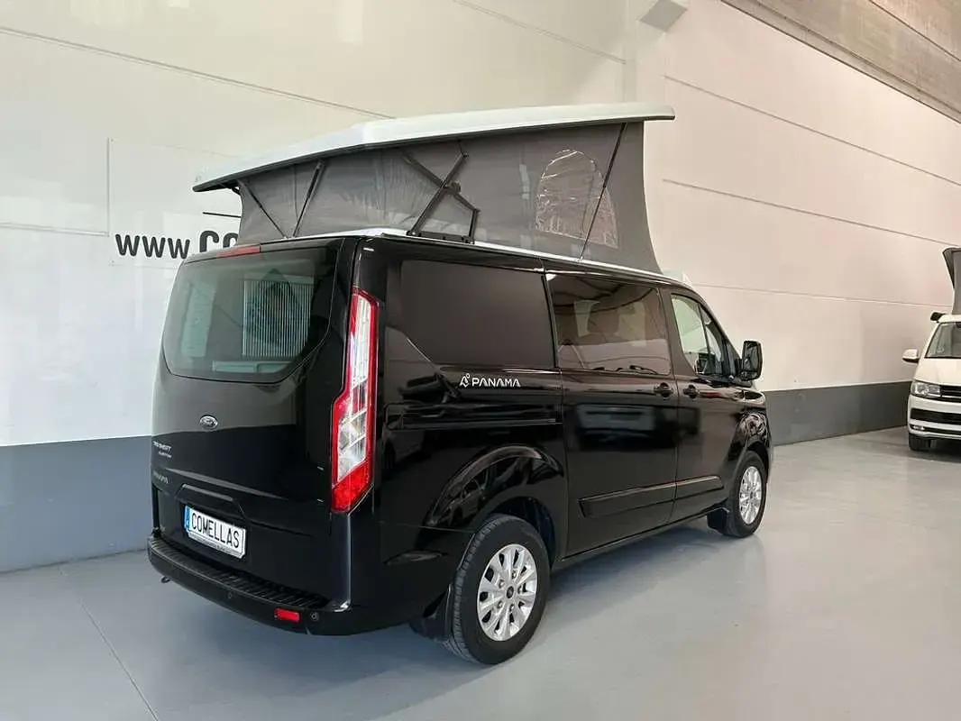 Usado Ford Transit Custom Nugget 129 CV (94 kW) 2022 Negro Van