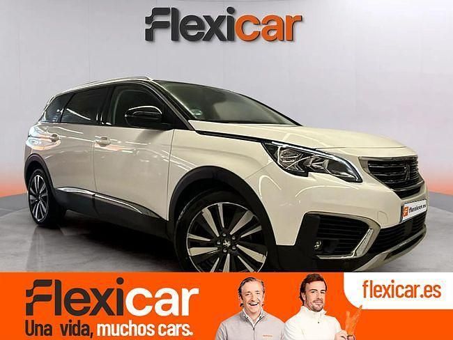 Usado Peugeot 5008 Allure 130 CV (95 kW) 2019 Blanco Monovolumen