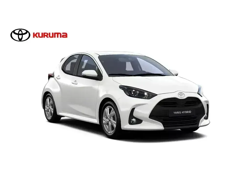 Uusi Toyota Yaris Hybrid Active 116 HP (85 kW) 2026 Valkoinen