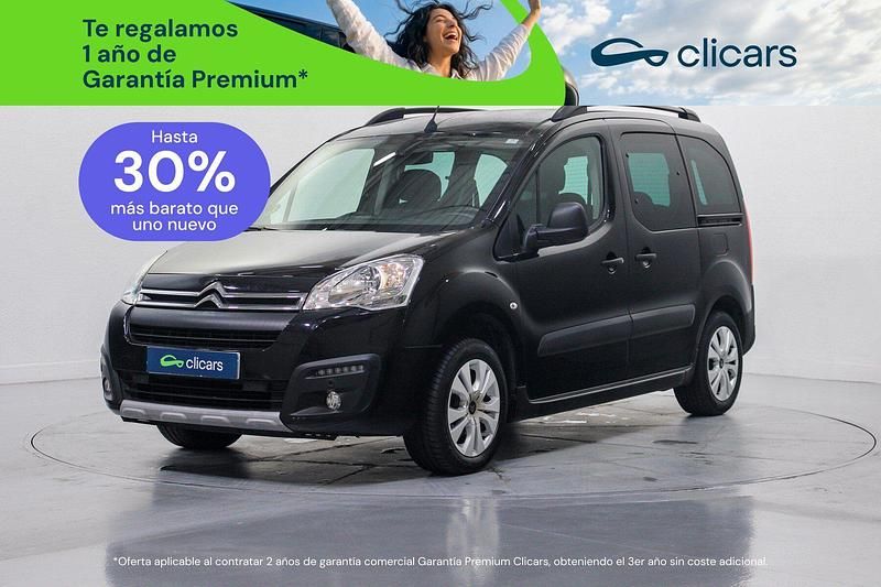 Usado Citroën Berlingo PureTech 110 CV (80 kW) 2018 Negro Monovolumen