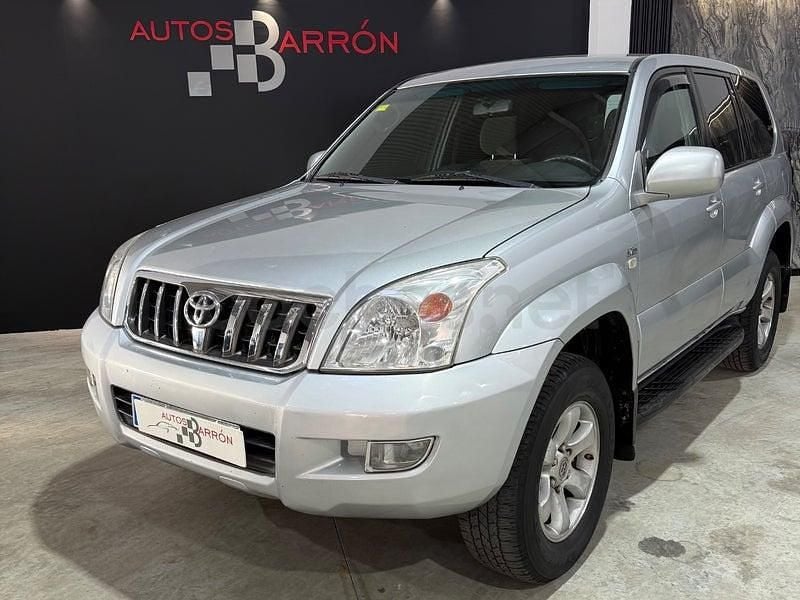 Usado Toyota Land Cruiser 166 CV (122 kW) 2005 Gris / plata SUV