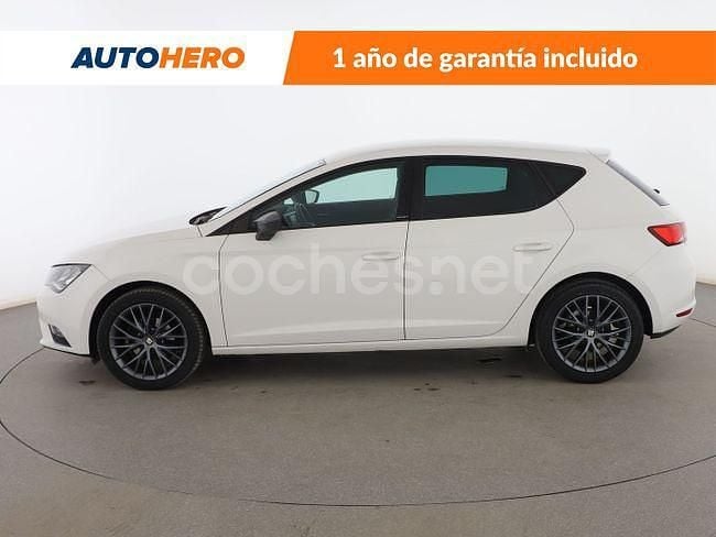 Usado Seat Leon CONNECT 150 CV (110 kW) 2015 Blanco Berlina