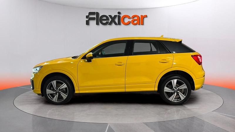 Occasion Audi Q2 Sport 150 ch (110 kW) 2018 Jaune SUV