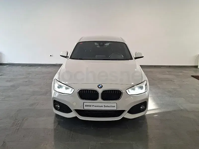 Usado BMW 118 Shadowline 150 CV (110 kW) 2017 Blanco Utilitario