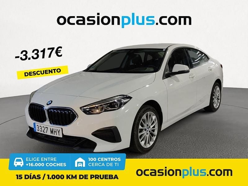 Gris Usado 2023 BMW 218 Coupe | 23.290 € (Super precio) - Imagen 1/4