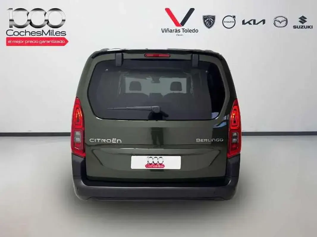 Nuevo Citroën Berlingo 131 CV (96 kW) 2026 Verde Monovolumen