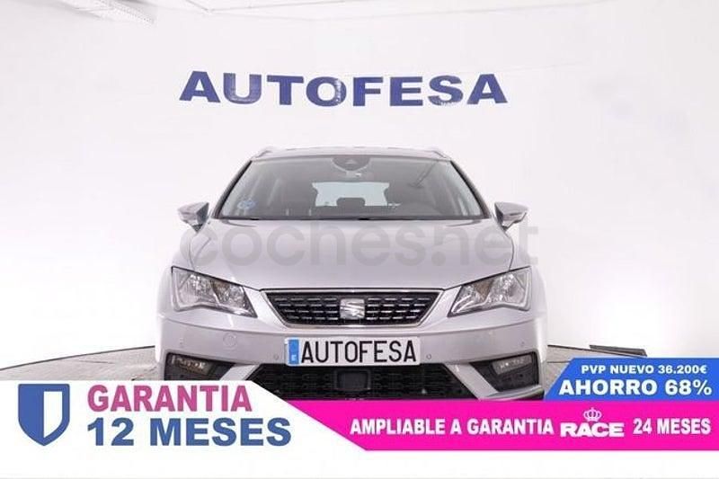 Usado Seat Leon XCELLENCE 130 CV (95 kW) 2020 Gris / plata Familiar