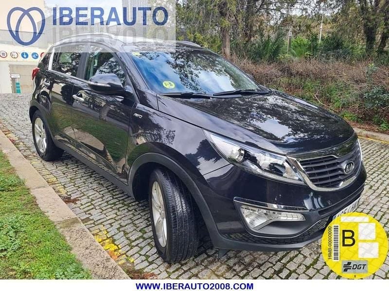 Brugt Kia Sportage 136 HK (100 kW) 2012 Sort SUV