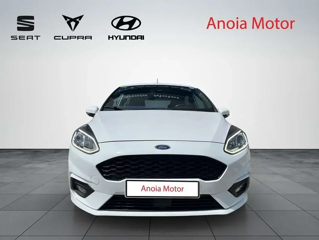 Usado Ford Fiesta ST-Line 101 CV (74 kW) 2018 Blanco Utilitario