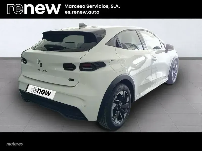 Usado Renault Clio V 109 CV (80 kW) 2026 Blanco Berlina