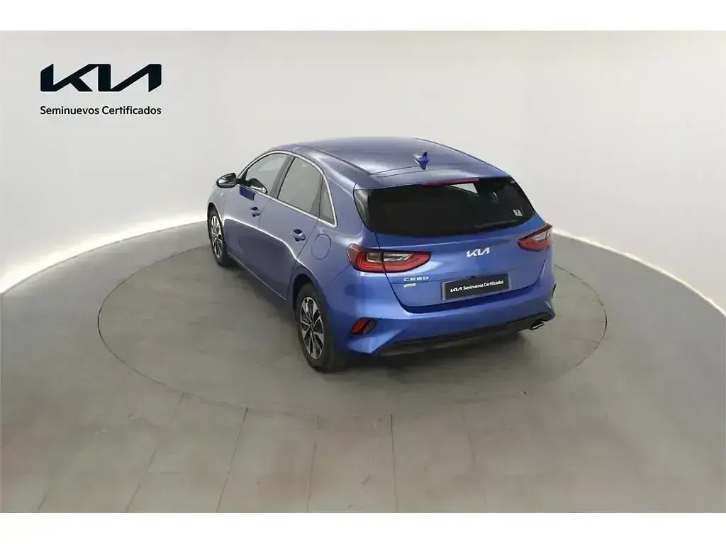 Brugt Kia Ceed 100 HK (73 kW) 2025 Blå Hatchback