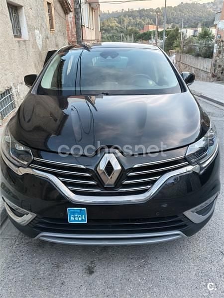 Usado Renault Espace Intens 130 CV (95 kW) 2018 Negro Monovolumen