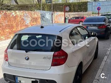 Usado BMW 116 115 CV (84 kW) 2011 Blanco Utilitario