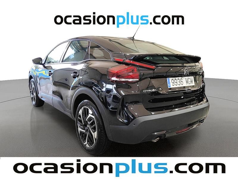 Usado Citroën C4 Feel 131 CV (96 kW) 2023 Negro SUV