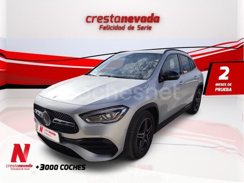 Gris / plata Usado 2021 Mercedes GLA200 SUV | 31.990 € (Precio justo) - Imagen 1/4