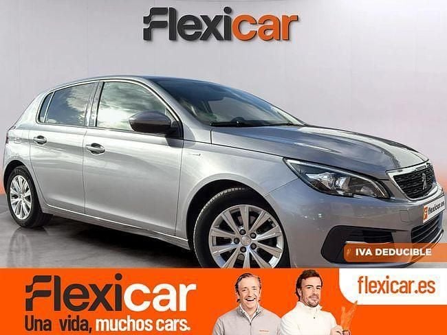 Gris Usado 2020 Peugeot 308 Style Berlina | 11.990 € (Precio justo) - Imagen 1/3
