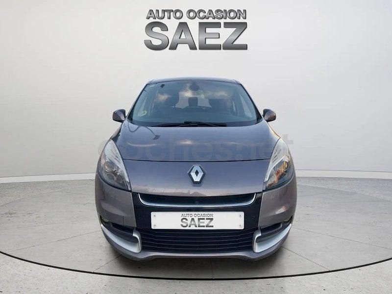 Usado Renault Scénic III Expression 110 CV (80 kW) 2013 Gris / plata Monovolumen