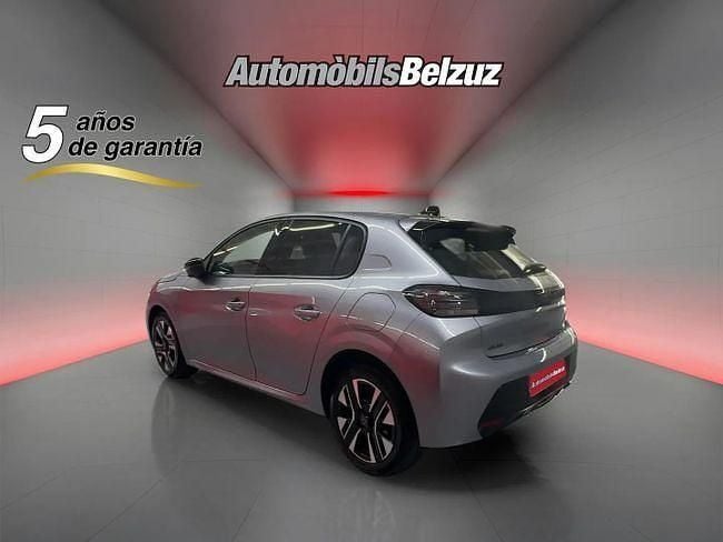 Usado Peugeot 208 Style 102 CV (75 kW) 2025 Gris Utilitario