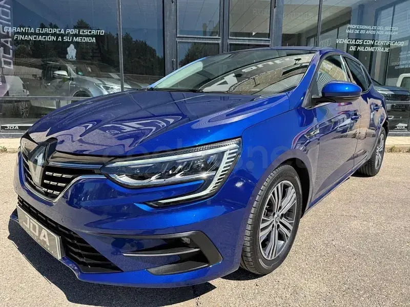 Usado Renault Mégane IV Zen 115 CV (84 kW) 2022 Azul Berlina