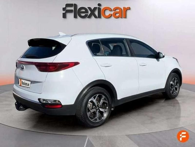 Brugt Kia Sportage 136 HK (100 kW) 2019 Hvid SUV