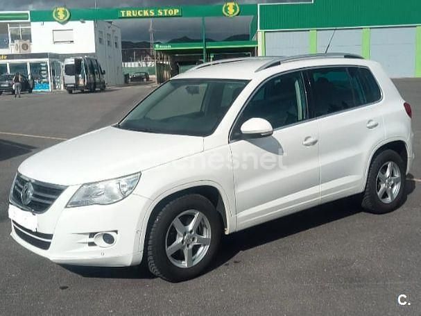 Usado VW Tiguan 140 CV (102 kW) 2009 Blanco SUV