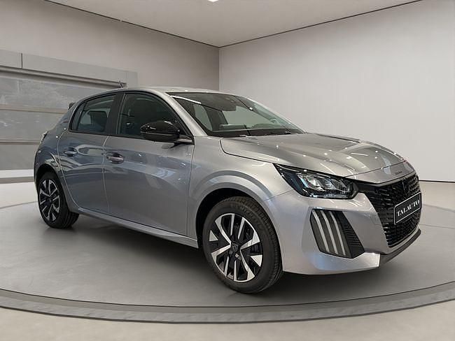Nuevo Peugeot 208 Style 110 CV (80 kW) 2025 Gris Utilitario