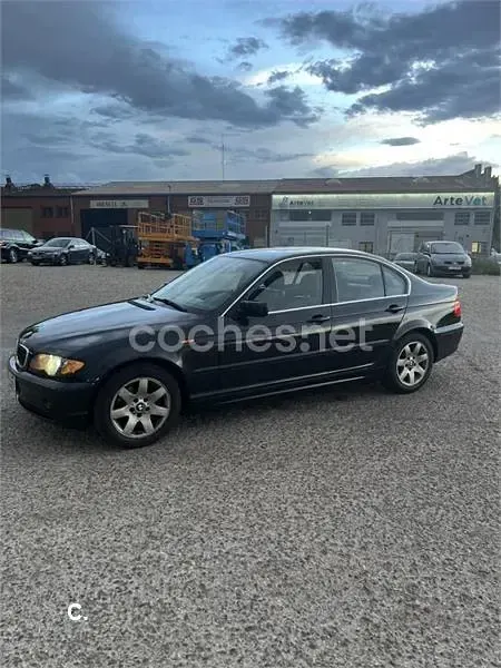 Usado BMW 325 192 CV (141 kW) 2003 Negro Berlina
