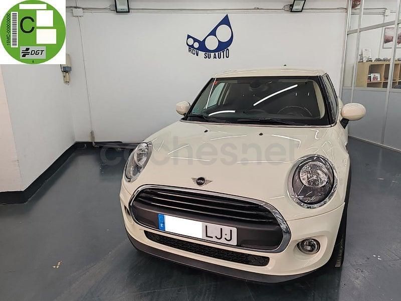 Usado Mini ONE 102 CV (75 kW) 2020 Blanco Utilitario