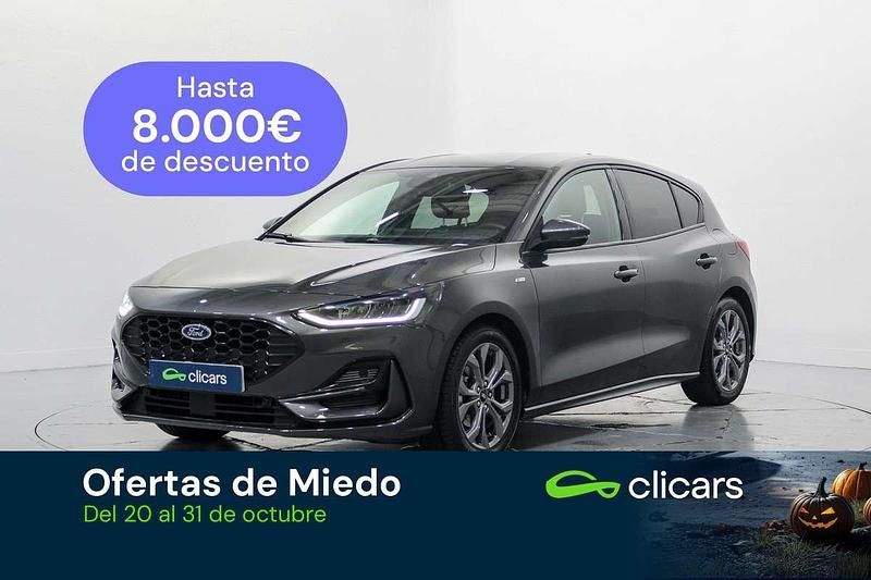 Gris Usado 2023 Ford Focus ST-Line X Utilitario | 17.290 € (Buen precio) - Imagen 1/4