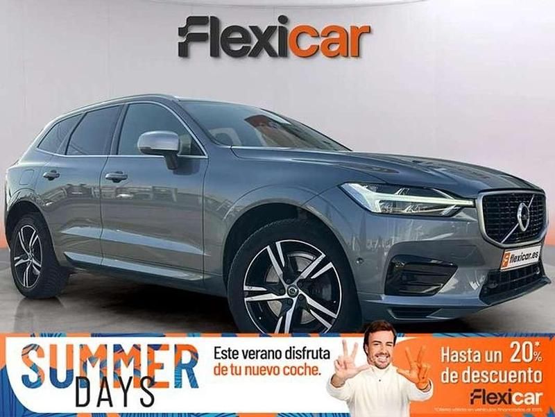 Gris Usado 2019 Volvo XC60 R-Design SUV | 26.690 € (Precio justo) - Imagen 1/4