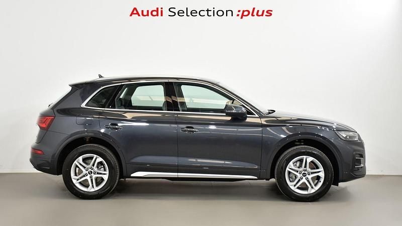 Usado Audi Q5 Advanced Plus 204 CV (150 kW) 2024 Gris manhattan (metalizado) SUV