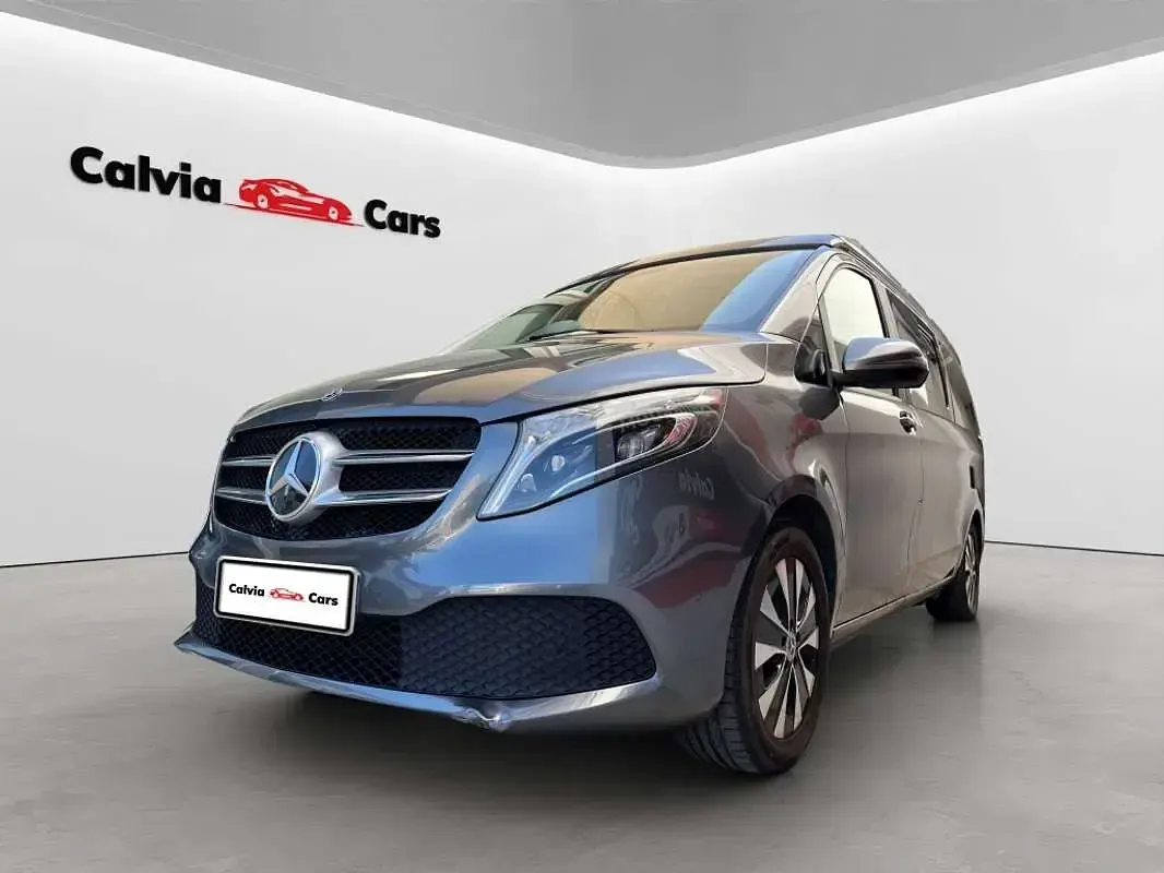 Usado Mercedes V200 Marco Polo 136 CV (100 kW) 2021 Gris Monovolumen