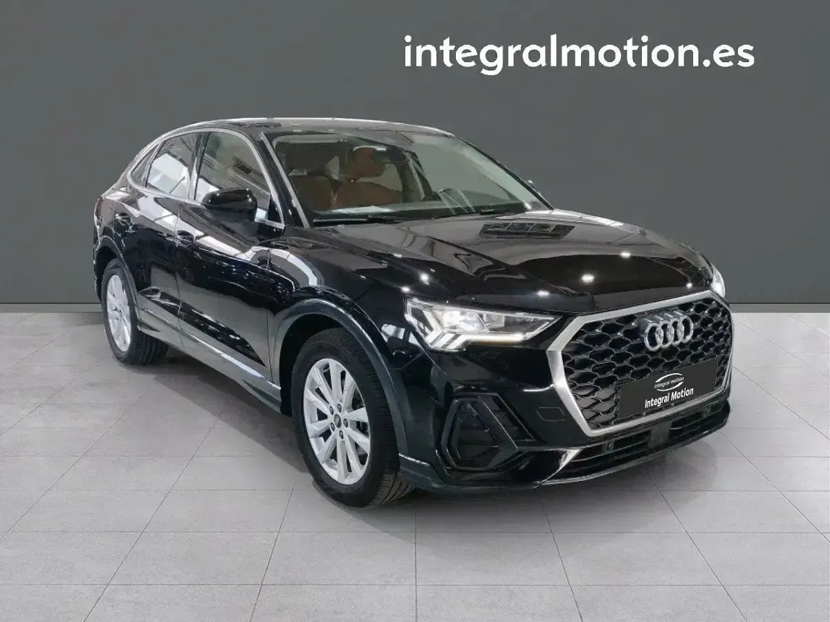 Usado Audi Q3 Advanced Plus 149 CV (109 kW) 2021 Negro SUV