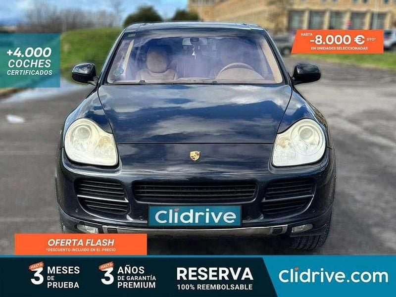 Usado Porsche Cayenne S 340 CV (250 kW) 2006 Negro SUV