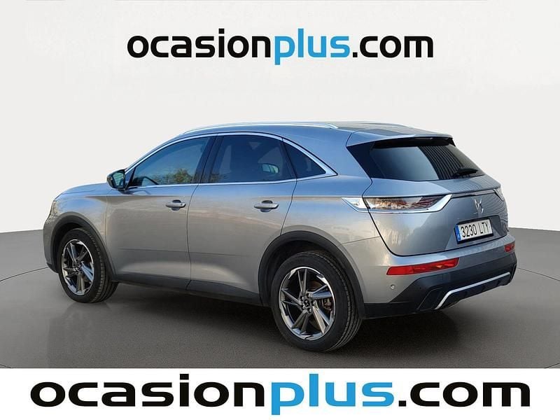 Usado DS Automobiles DS7 Crossback Bastille Plus 130 CV (95 kW) 2021 Gris plata SUV
