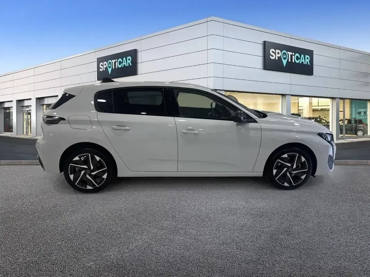 Nuevo Peugeot 308 Allure 145 CV (106 kW) 2025 Blanco Berlina