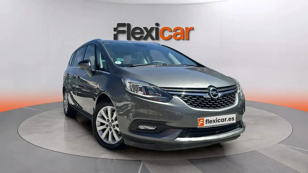 Usado Opel Zafira Tourer Excellence 135 CV (99 kW) 2017 Monovolumen