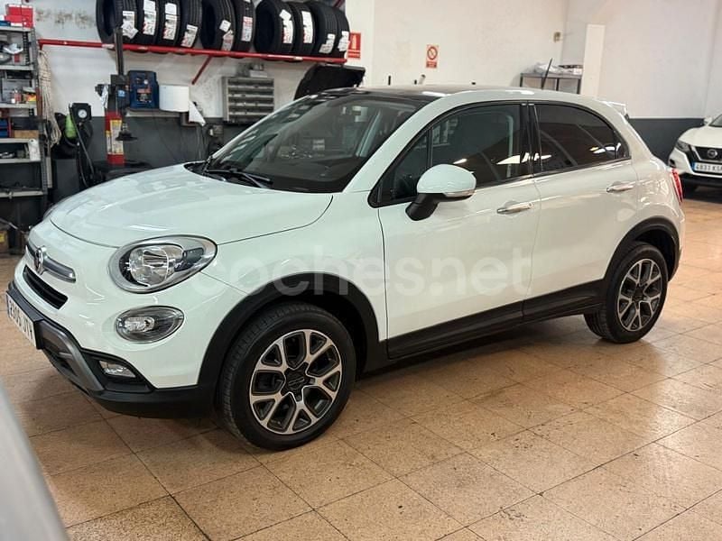 Usado Fiat 500X Cross 140 CV (102 kW) 2016 Blanco SUV