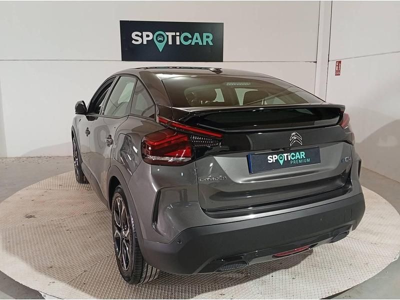 Brugt Citroën e-C4 Feel 100 kW (136 HK) 2023 Grå Sedan