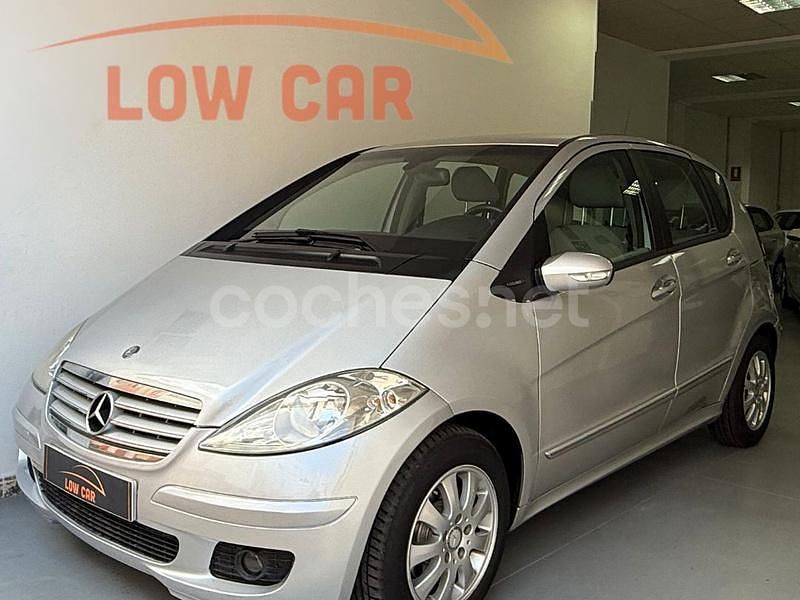 Gris / plata Usado 2008 Mercedes A180 Classic Monovolumen | 4890 € (Buen precio) - Imagen 1/4