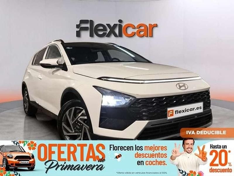 Usado Hyundai Bayon 84 CV (61 kW) 2024 Blanco SUV