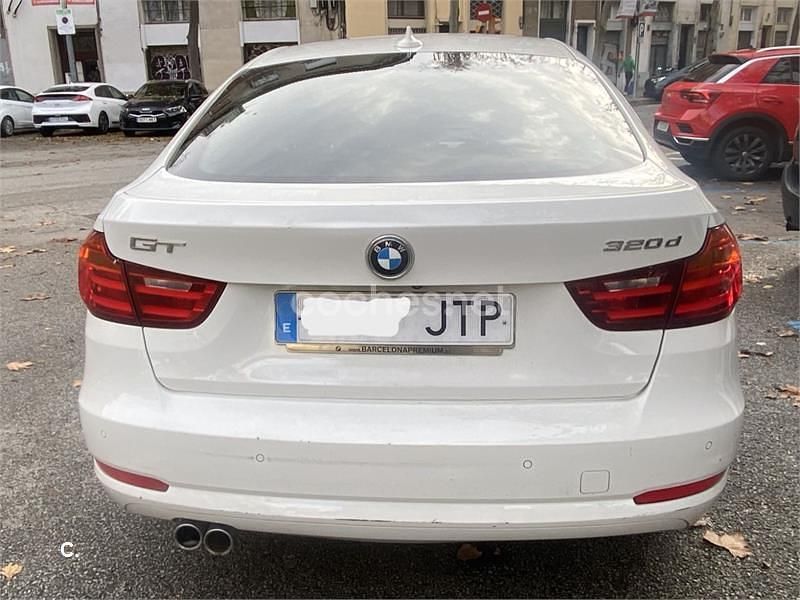 Usado BMW 320 Gran Turismo 184 CV (135 kW) 2016 Blanco Berlina