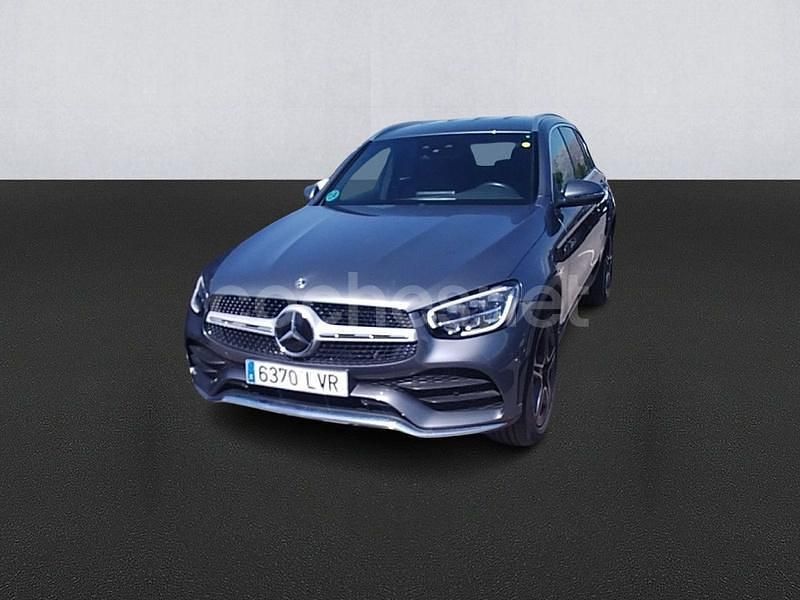Gris / plata Usado 2021 Mercedes GLC220 SUV | 43.500 € (Precio justo) - Imagen 1/4